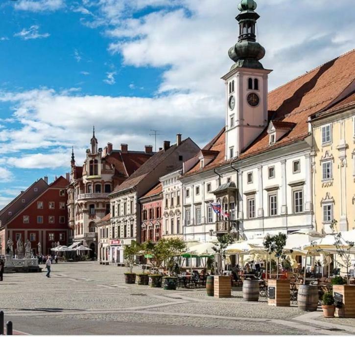 Appartement Bella Donna à Maribor Extérieur photo